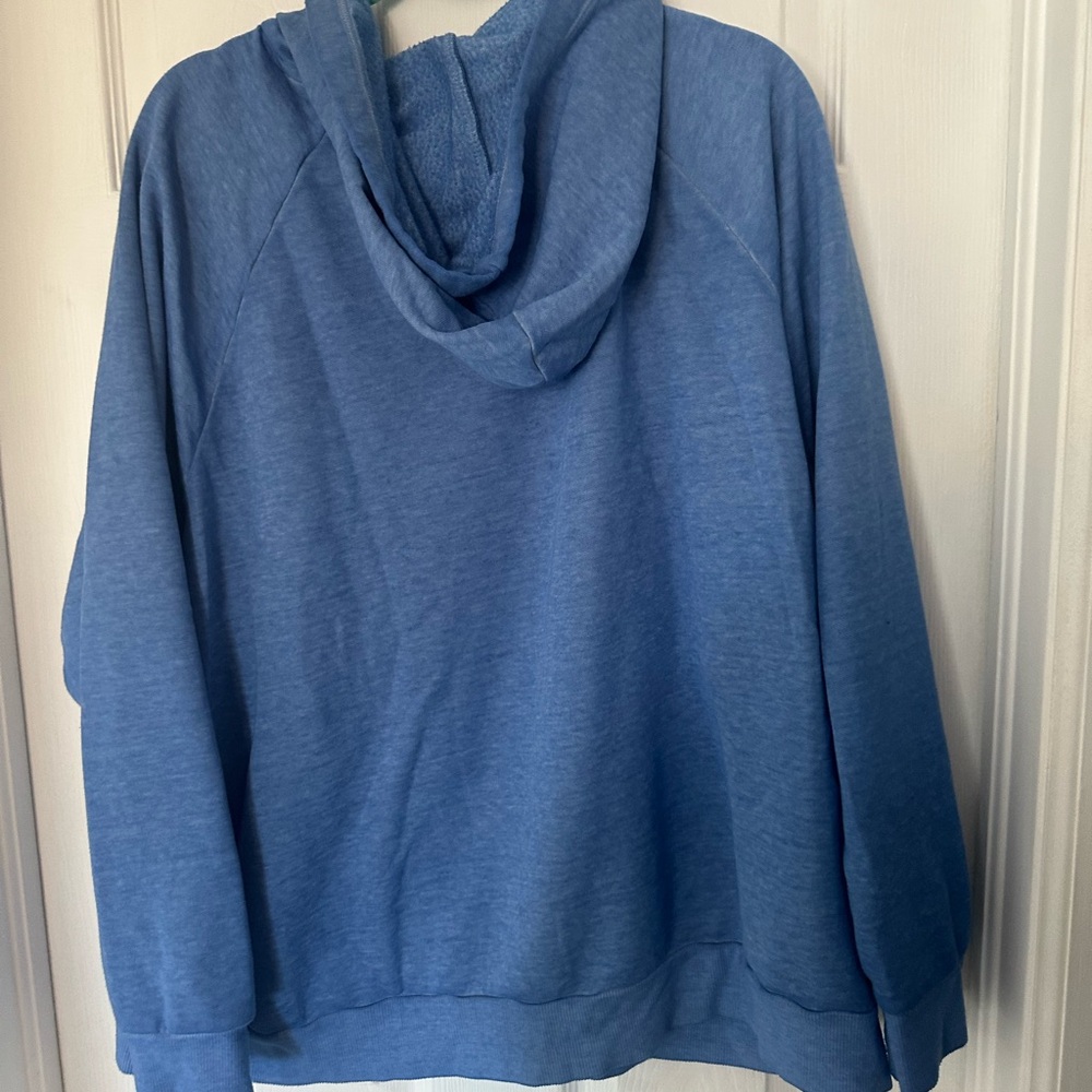 Men's Blue Hoodie Sweater